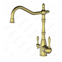 Смеситель Felice 1819-1 BRONZO для кухни бронза