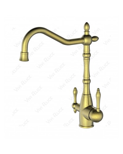 Смеситель Felice 1819-1 BRONZO для кухни бронза