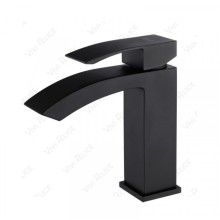 Смеситель Felice 1030 NERO OPACO для раковины черный матовый