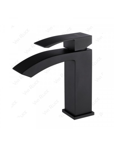 Смеситель Felice 1030 NERO OPACO для раковины черный матовый