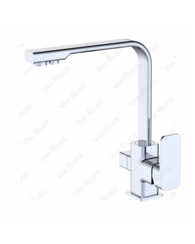 Смеситель Felice 1617 CROMO для кухни