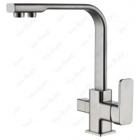 Смеситель Felice 1617-2 NICHEL для кухни никель