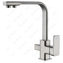 Смеситель Felice 1617-2 NICHEL для кухни никель