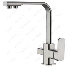 Смеситель Felice 1617-2 NICHEL для кухни никель