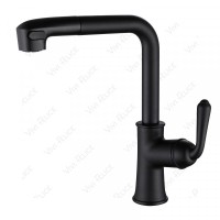 Смеситель Felice 0519 NERO OPACO для кухни черный матовый