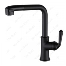 Смеситель Felice 0519 NERO OPACO для кухни черный матовый