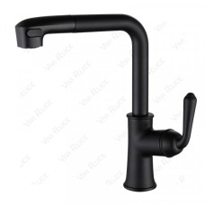 Смеситель Felice 0519 NERO OPACO для кухни черный матовый