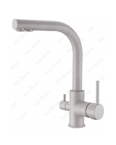 Смеситель Felice 1718-8 LATTE для кухни молочный