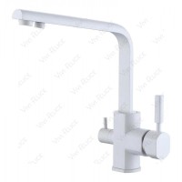 Смеситель Felice 1516-8 LATTE для кухни молочный