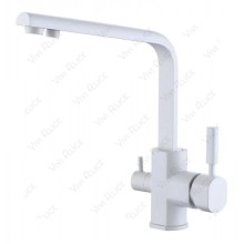 Смеситель Felice 1516-8 LATTE для кухни молочный