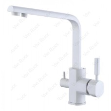 Смеситель Felice 1516-8 LATTE для кухни молочный