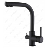 Смеситель для кухонной мойки Felice 1718-4 MARRONE коричневый