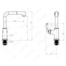 Смеситель Felice 0525 CROMO для раковины