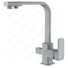 Смеситель Felice 1617-7 GRIGIO для кухни серый