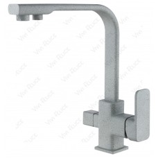 Смеситель Felice 1617-7 GRIGIO для кухни серый