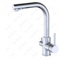 Смеситель для кухонной мойки Felice 1718 CROMO хром