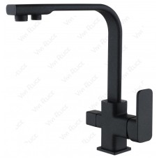 Смеситель Felice 1617-3 BASALTO для кухни базальт