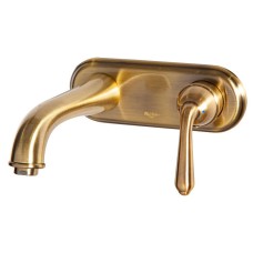 Смеситель Felice 0535 bronzo для раковины, встраиваемый, бронза