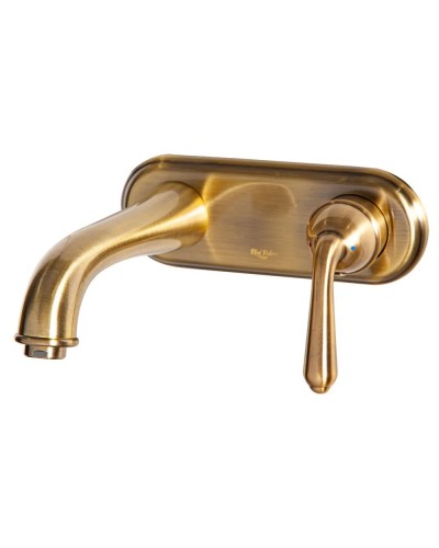 Смеситель Felice 0535 bronzo для раковины, встраиваемый, бронза