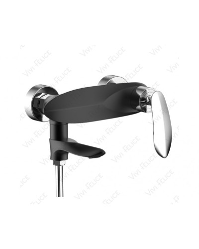 Смеситель Felice 9040 NERO LUCIDO для ванны с душем черный матовый