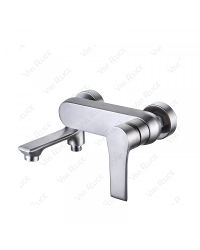 Смеситель Felice 8040 NICHEL для ванны с душем никель