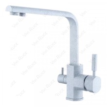 Смеситель Felice 1516-7 GRIGIO для кухни серый