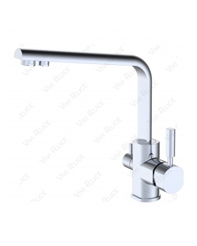 Смеситель Felice 1516 CROMO для кухни