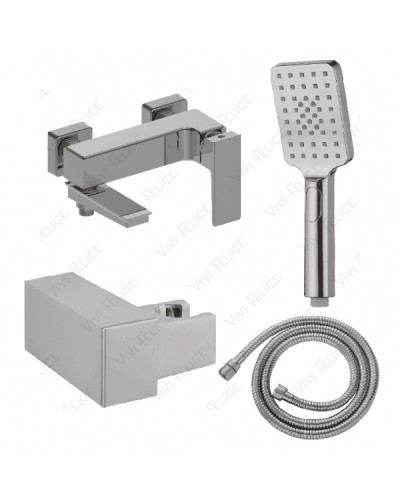 Смеситель Felice 3040 B для ванны с душем