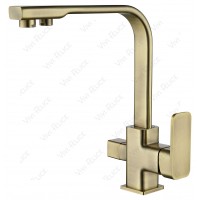 Смеситель Felice 1617-1 BRONZO для кухни бронза