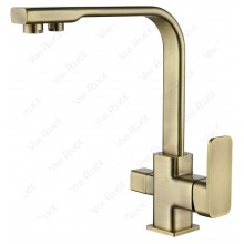 Смеситель Felice 1617-1 BRONZO для кухни бронза