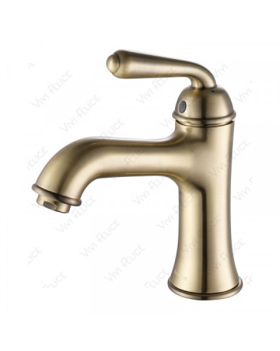 Смеситель Felice 0530 BRONZO для раковины бронза