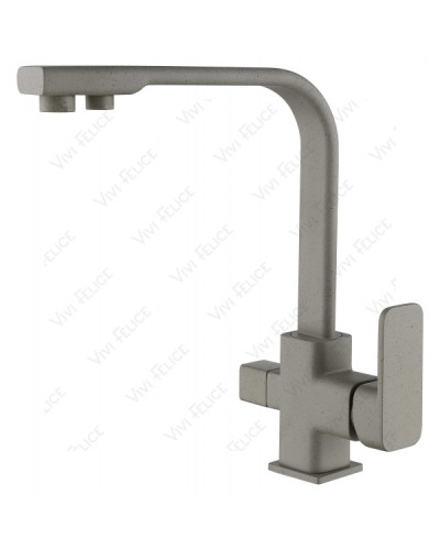 Смеситель Felice 1617-9 SABBIA для кухни песочный