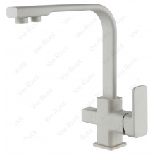 Смеситель Felice 1617-8 LATTE для кухни молочный