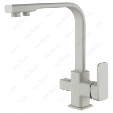 Смеситель Felice 1617-8 LATTE для кухни молочный