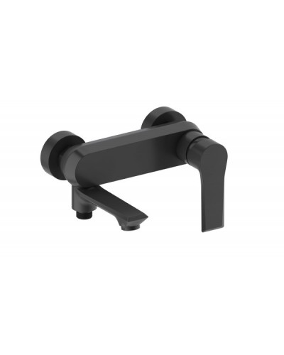 Смеситель для ванны с ручным душем Felice 8040 Nero opaco, черный матовый