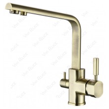 Смеситель Felice 1516-1 BRONZO для кухни бронза