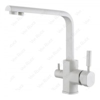 Смеситель Felice 1516-5 CREMA для кухни кремовый