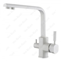 Смеситель Felice 1516-5 CREMA для кухни кремовый