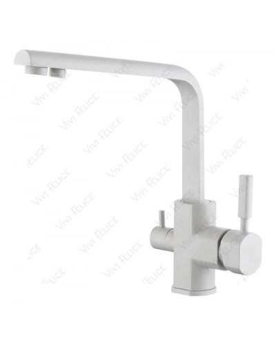 Смеситель Felice 1516-5 CREMA для кухни кремовый