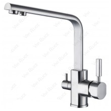 Смеситель Felice 1516-2 NICHEL для кухни никель