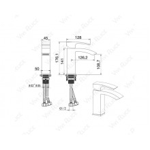 Смеситель Felice 2030 B для раковины