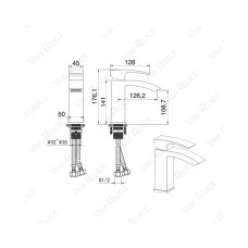 Смеситель Felice 2030 B для раковины