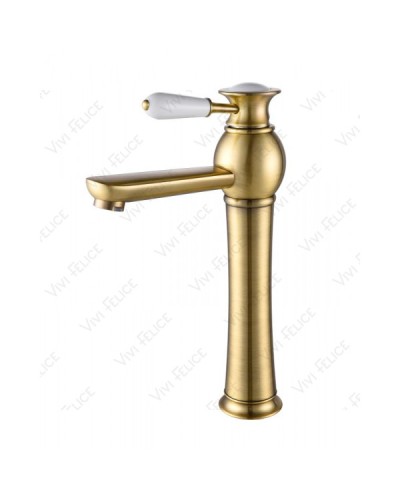 Смеситель Felice 5025 BRONZO для раковины бронза