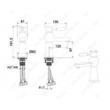 Смеситель Felice 5030 для раковины