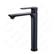 Смеситель Felice 8025 NERO OPACO для раковины черный матовый