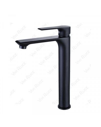 Смеситель Felice 8025 NERO OPACO для раковины черный матовый