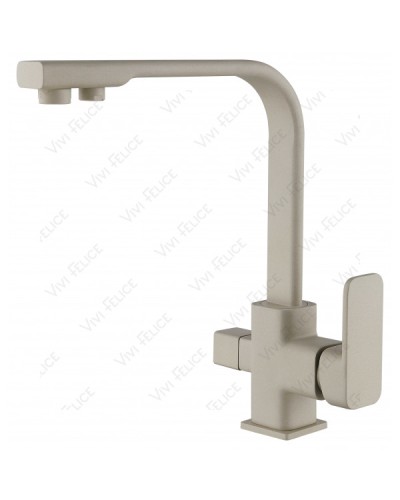 Смеситель Felice 1617-5 CREMA для кухни кремовый