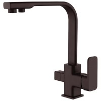 Смеситель Felice 1617-4 MARRONE для кухни коричневый