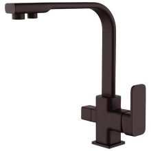 Смеситель Felice 1617-4 MARRONE для кухни коричневый