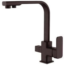 Смеситель Felice 1617-4 MARRONE для кухни коричневый